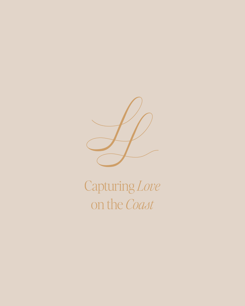 Romantic Wedding Photography Branding Logo Design by Emmy Studio