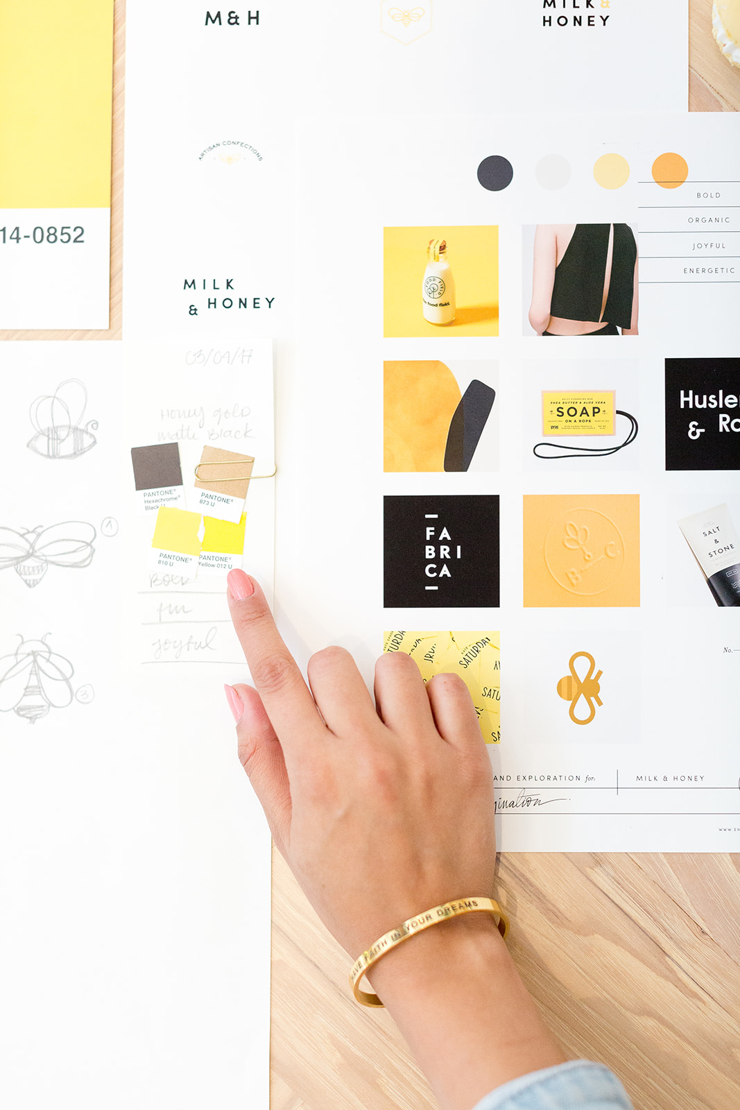 Branding is super important to any business. I'm sharing my best tips to create a more cohesive brand even if you don't have any design skills!