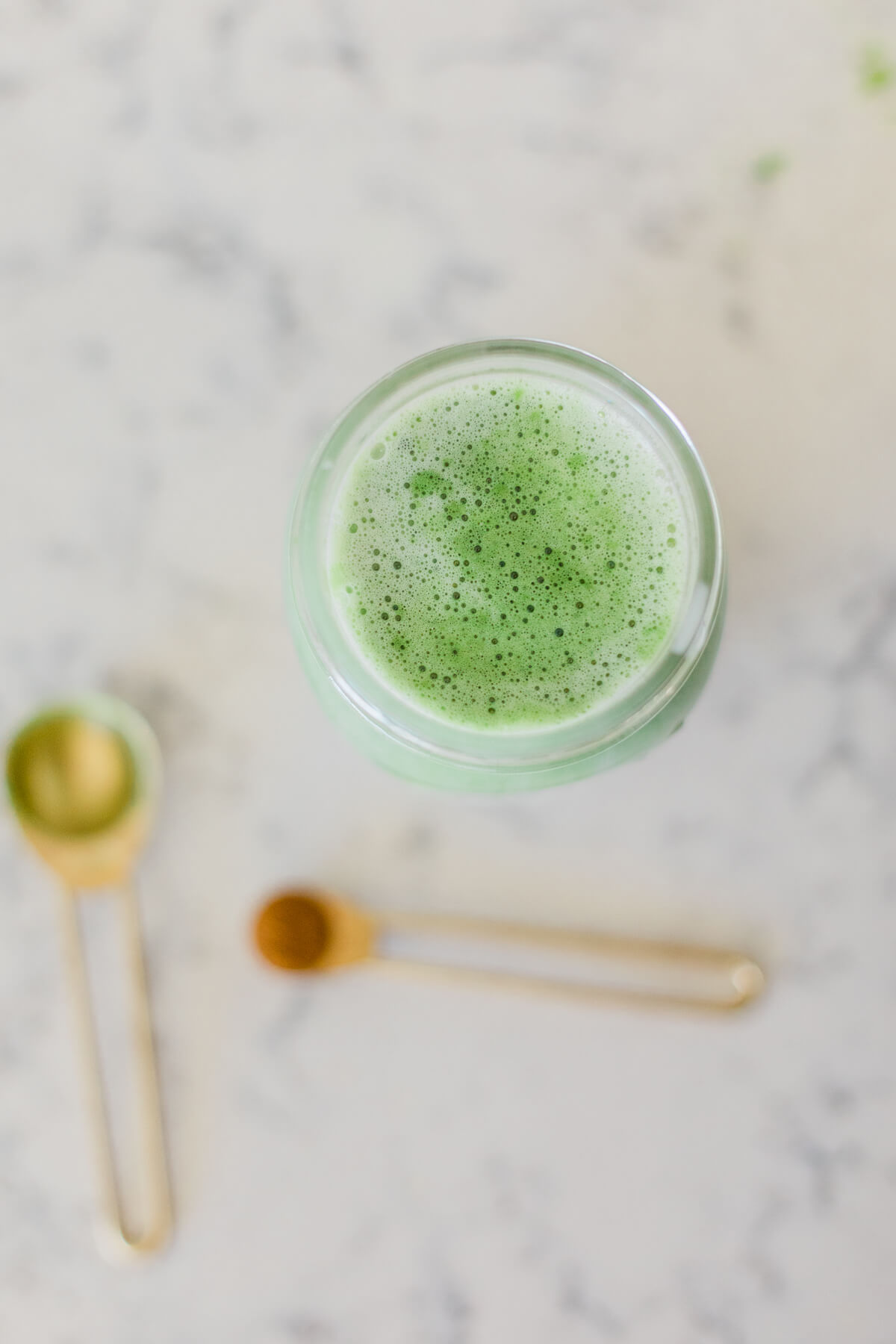 The best vegan matcha latte recipe full of superfoods + rich antioxidants! This beautifying drink will boost your energy while promoting health and beauty.