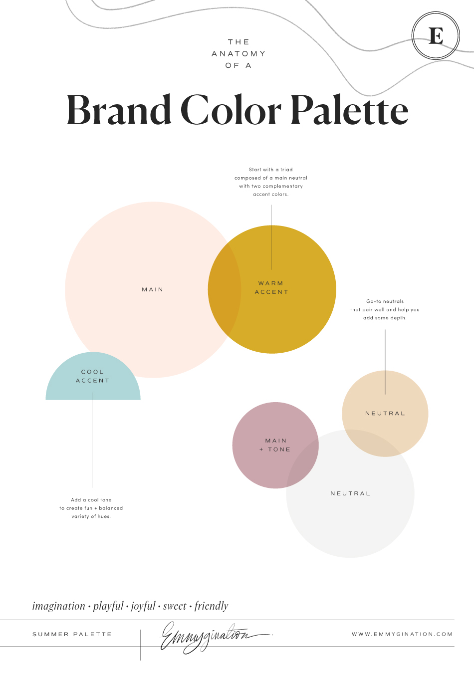 The world is a carrousel of color! It's important to create a color palette that feels like you. Learn about color psychology to pick your perfect palette.