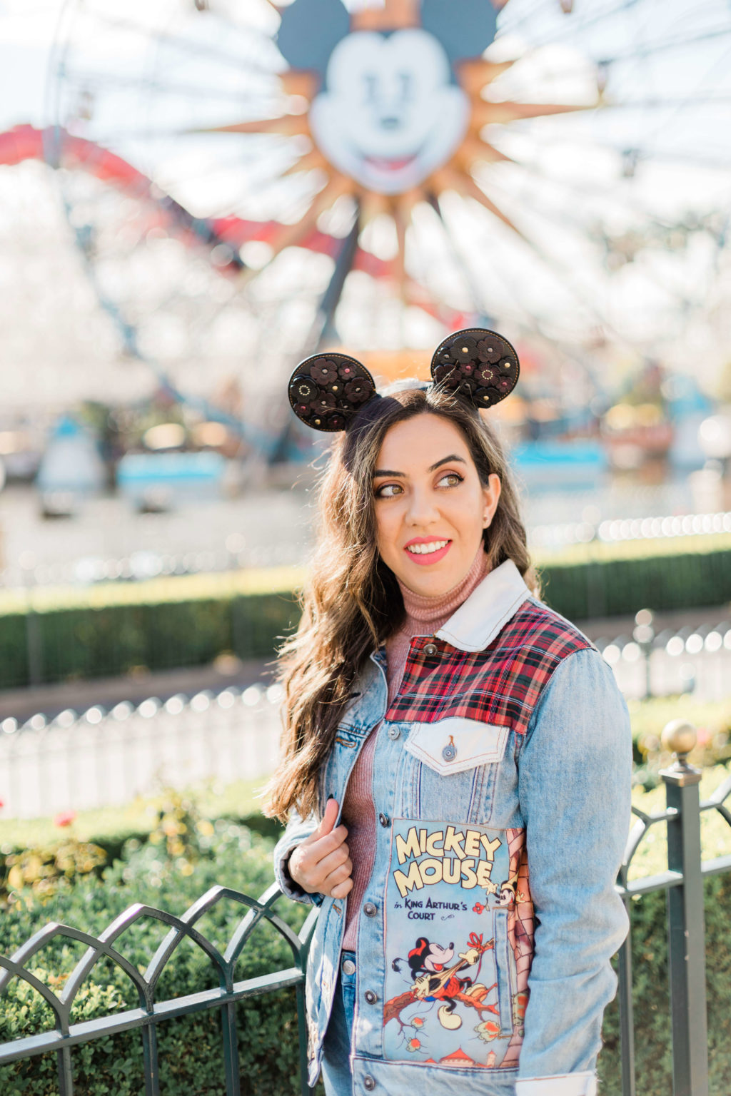 I love to create Disneyland Styled Outfits. It is so fun to come up with creative ways to express my love for Disney with a side of magic! Winter version.