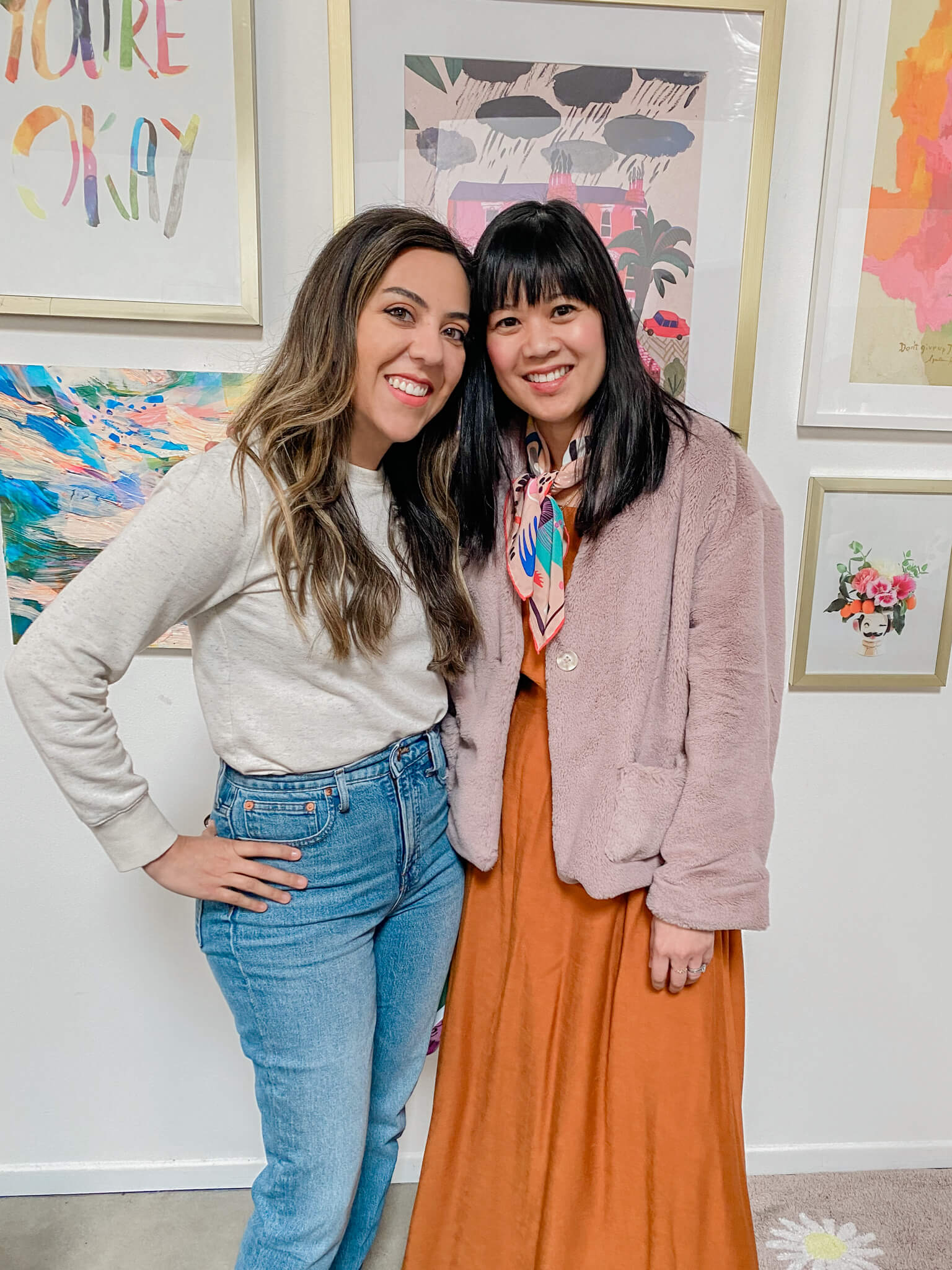 Sharing all about my visit to the Oh Joy studio and what I learned from her at her Oh Joy Workhop! It was so surreal to get a firsthand look at her studio.