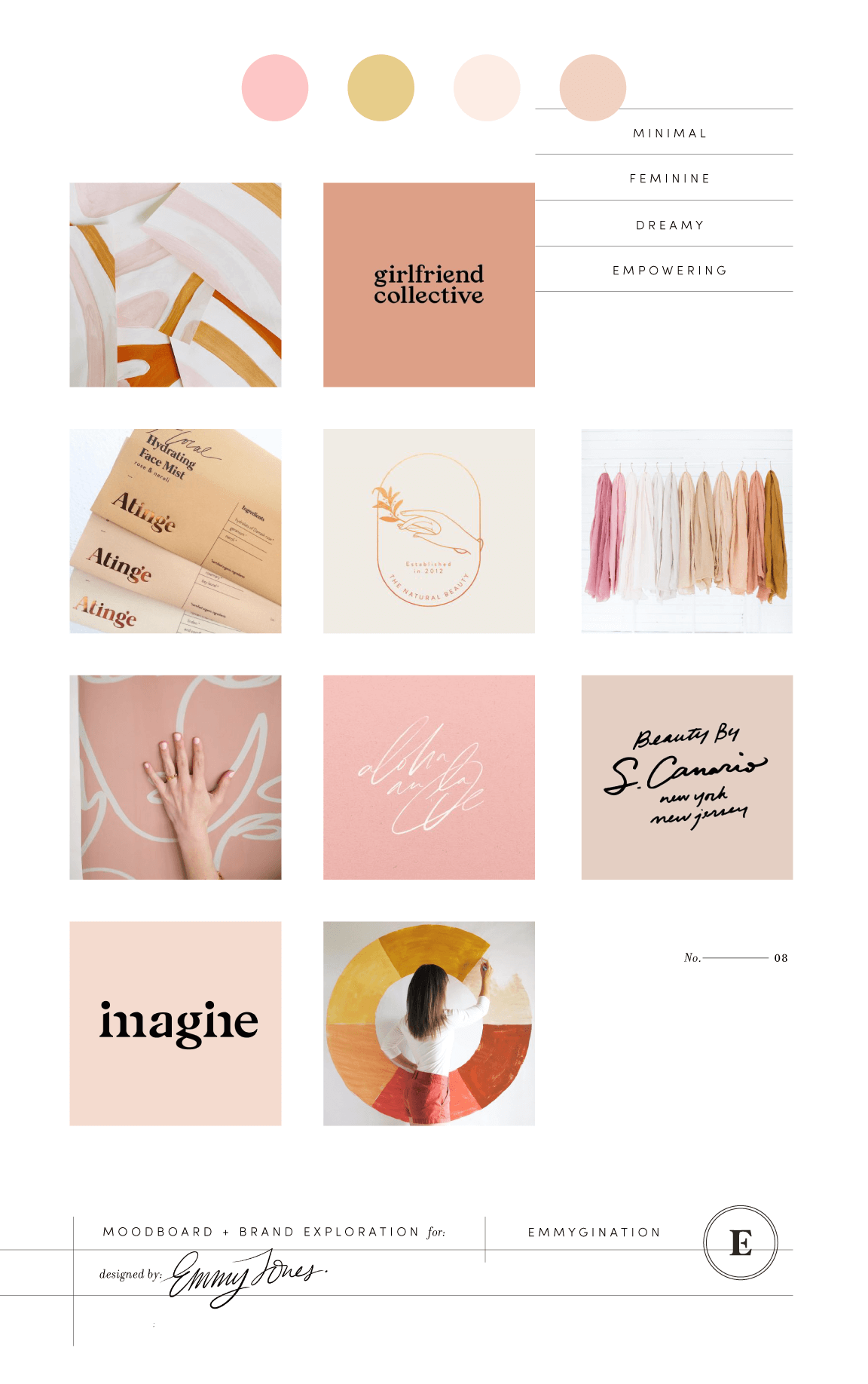 Emmygination Brand Refresh